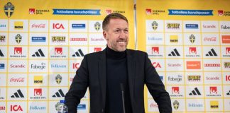 Potter announced as new Sweden head coach with a short deal