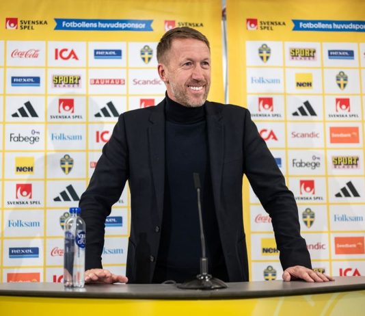 Sweden coach Potter extends contract to 2030