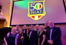 Veronafiere con Vinitaly al 50° anniversario della Niaf a Washington