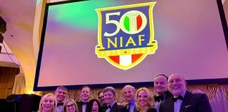 Veronafiere con Vinitaly al 50° anniversario della Niaf a Washington