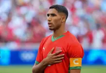Achraf Hakimi named African Player of the Year