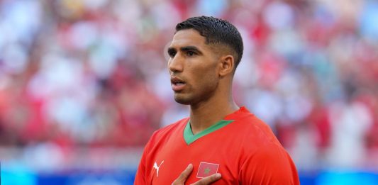 Achraf Hakimi named African Player of the Year