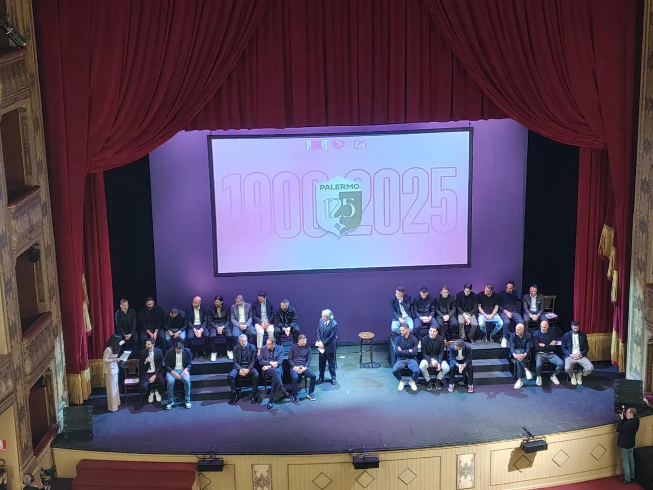 I 125 anni del Palermo celebrati in un talk al Teatro Biondo