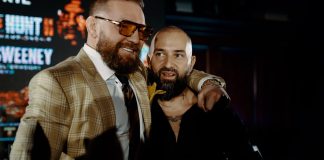 Conor McGregor parteciperà a tutti e tre i giorni della Fight Week BKFC a Roma