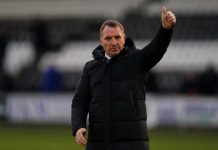 Brendan Rogers is the new coach of Al-Qadsiah