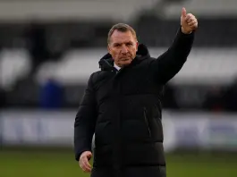 Brendan Rogers is the new coach of Al-Qadsiah