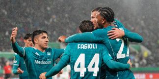 Ndour, Dzeko e Gudmundsson, la Fiorentina scaccia la crisi: è 0-3 a Vienna