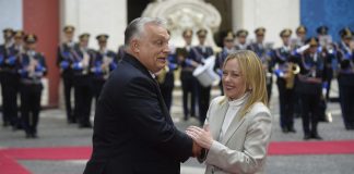 ميلوني تناقش مع أوربان الوضع في أوكرانيا والشرق الأوسط والأجندة الأوروبية