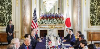 ترامب من اليابان: نحن الدولة الأكثر احتراما والأقوى في العالم