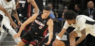 Nba, Oklahoma e San Antonio sanno solo vincere. A Miami non basta Fontecchio
