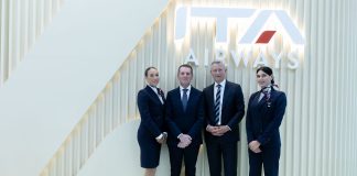 ITA Airways, 53 destinazioni nella stagione invernale. 12,6 milioni di passeggeri nei primi 9 mesi dell’anno