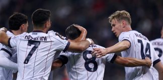 Il Bologna sbanca Bucarest 2-1: in gol Odgaard e Dallinga
