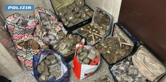 Due pusher in manette nel Milanese, sequestrati 200 kg di hashish