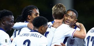 England qualify for the 2026 World Cup