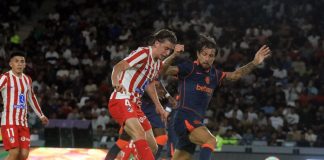 Inter sconfitta ai rigori dall’Atletico Madrid nell’amichevole a Bengasi / Foto