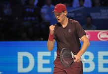 Sinner e Musetti volano in semifinale all’Atp 500 di Vienna, Berrettini eliminato