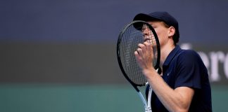 Masters 1000 Shanghai, Sinner si ritira in preda ai crampi: Griekspoor agli ottavi