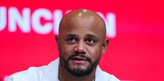 Vincent Kompany extends his contract with Bayern Munich until 2029