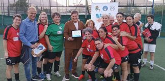 1° Walking Football della LND Sicilia, Morgana “Nuova opportunità di sport e benessere”