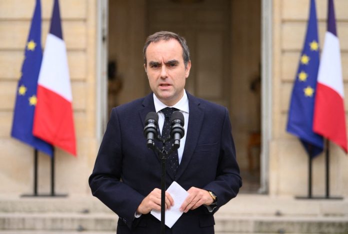 Statement by French Outgoing Prime Minister Sebastien Lecornu After Resignation - Paris