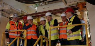 Liguria, attivata la T.B.M. nel cantiere per la realizzazione dello scolmatore del Bisagno