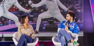 Filippo Macchi al Festival di Trento “I valori della scherma ti rendono atleta anche nella vita”