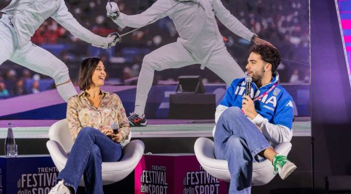 Filippo Macchi al Festival di Trento “I valori della scherma ti rendono atleta anche nella vita”