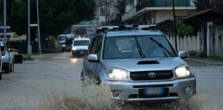 Maltempo, allerta arancione in Calabria: previsti temporali intensi sul versante ionico