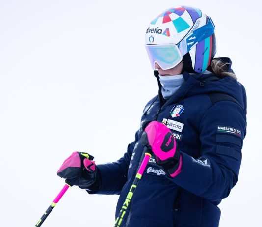 Marta Bassino torna a sciare 5 mesi dopo l’infortunio