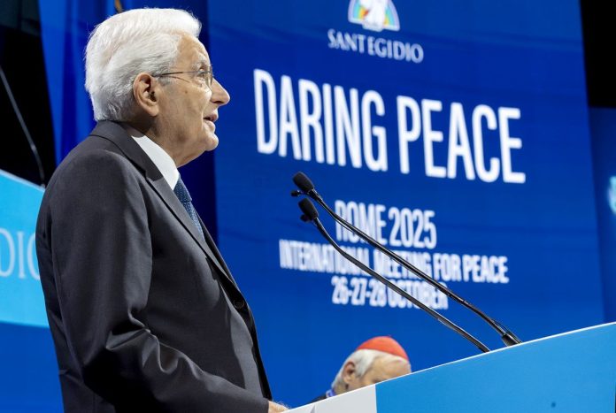 Mattarella pace