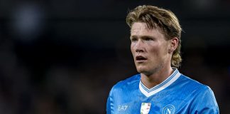 Napoli, Tottenham is interested in Scott McTominay