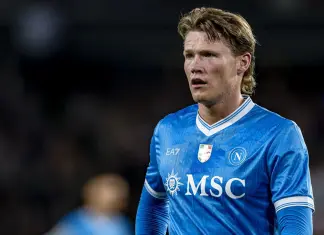 Napoli, aritmia benigna per McTominay: ablazione nei prossimi giorni