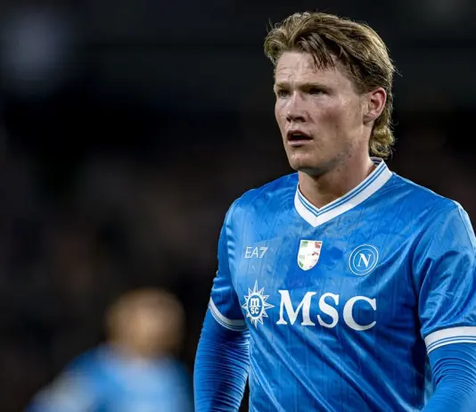 Napoli, aritmia benigna per McTominay: ablazione nei prossimi giorni