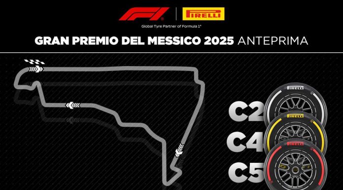 Per il Gp del Messico Pirelli propone ancora una volta un salto di mescola