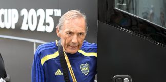 Boca Juniors coach hospitalized with a guarded prognosis