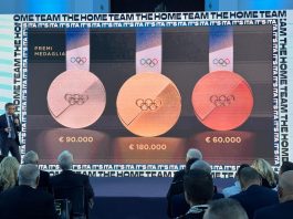 Il medagliere finale delle Olimpiadi