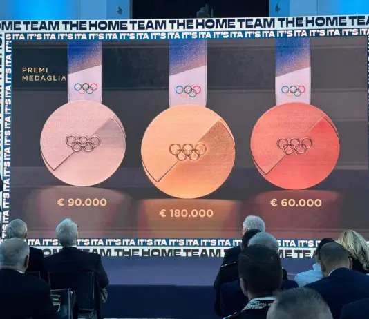 Il medagliere finale delle Olimpiadi
