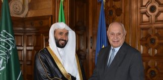 Italy–Saudi Arabia, Nordio meets counterpart Al-Smaani