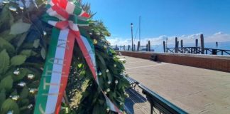 A Pellestrina la commemorazione dell’affondamento della motonave “Giudecca”