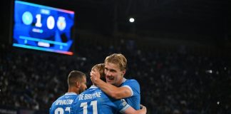 Riscatto Napoli nel segno di Hojlund, 2-1 allo Sporting e primi tre punti in Champions