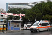 Paziente dà fuoco ad una barella, incendio al pronto soccorso dell’Ospedale Policlinico San Martino di Genova