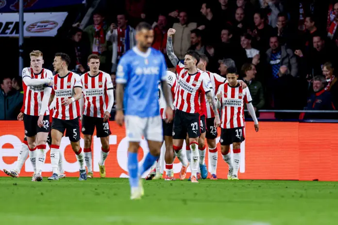 PSV Eindhoven v SSC Napoli - UEFA Champions League 2025/26 League Phase MD3
