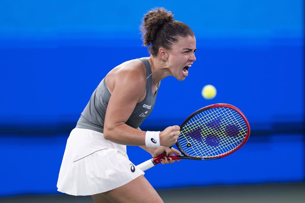 Jasmine Paolini vola in semifinale al Wta 500 di Ningbo