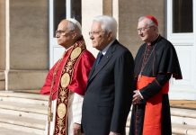 ماتاريلا في رسالة إلى بابا الفاتيكان: حان وقت المبادرات الملموسة من أجل سلام المتوسط