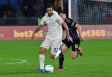 Nessun gol tra Pisa e Lazio, il turno infrasettimanale si chiude con un pareggio per 0-0