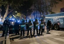 Tensioni a Torino al corteo Pro Pal: manifestanti provano a entrare in stazione Porta Susa, respinti dalle forze dell’ordine