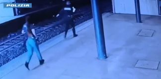 Tenta la fuga sui binari della metropolitana di Roma con 20 ovuli di eroina, arrestato / Video