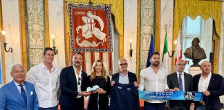 La Pro Recco Waterpolo sceglie il Polo Natatorio della Sciorba come campo gara e di allenamento