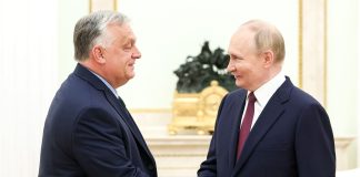 بوتين يبلغ أوربان بمكالمته الهاتفية مع ترامب