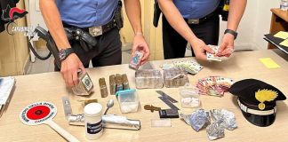 Colpo allo spaccio in centro storico a Ragusa, un arresto e 2 kg di droga sequestrati